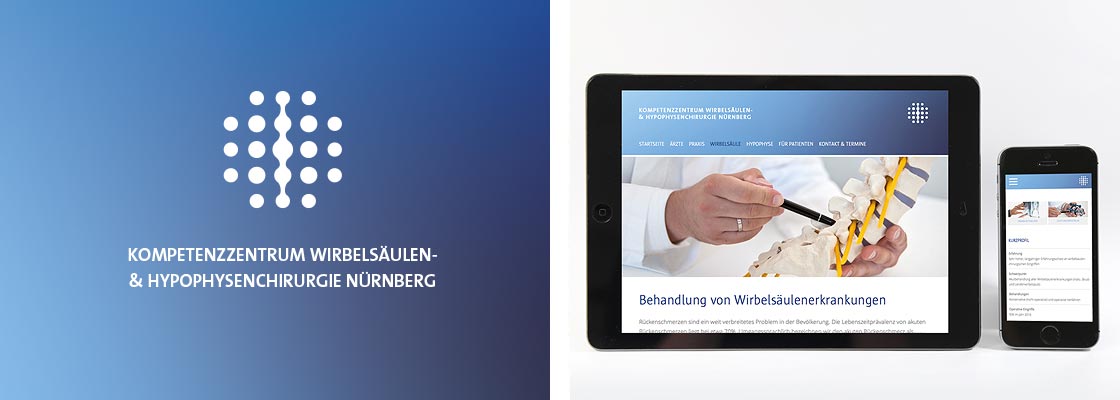 Logo, Corporate Design und Internetseite für das KWHC in Nürnberg